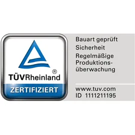 RIDDER Wannengriff 30 cm aluminium weiß