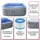 MCW MCW-N97 198 x 198 x 0 cm Grau/Blau