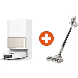 Bundle Dreame L10s Pro Ultra Heat Saugroboter mit Wischfunktion + Dreame U10 Akku-Staubsauger