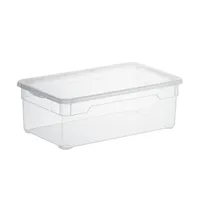 Rotho Clear Box 19 x 33 x 11 cm 1-tlg. transparent