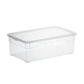 Rotho Clear Box 19 x 33 x 11 cm 1-tlg. transparent