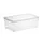 Rotho Clear Box 19 x 33 x 11 cm 1-tlg. transparent