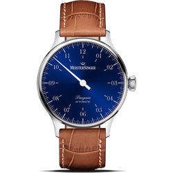 Meistersinger Klassik Pangaea PM9908 - blau,braun,cognac - 40mm