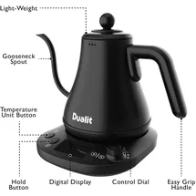 Dualit 0,8 l Schwarz