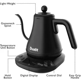Dualit 0,8 l Schwarz