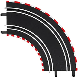 Carrera GO!!! Kurve 1 / 90 Grad 2er Pack 20061603