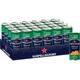 Sanpellegrino Naturali Clementina 24x0,33 L Dose Einweg-Pfand