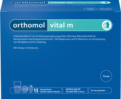 orthomol vital m granulat