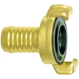 Geka Schlauchstück Messing 1/2", (80101SB)