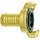 Geka Schlauchstück Messing 1/2", (80101SB)