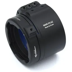 RUSAN Modular Adapter MAR Klemmhülse Fix mit 3 Schrauben 54 mm