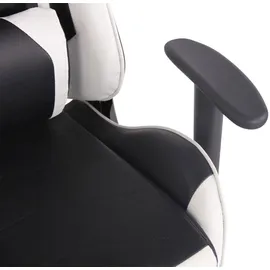 CLP Turbo XL Kunstleder schwarz/weiß