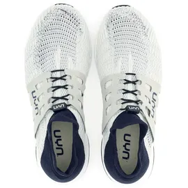 Uyn Nature Tune Slip-on Sneaker aus Merinowolle Herren pearl grey/carbon/grey 40