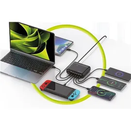 mobile origin MO-CH140-PW12, Drinnen, AC, Schwarz - Schwarz