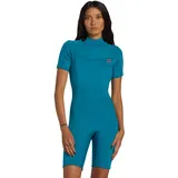 BILLABONG Damen 202 FOIL FL SS Spring S/SL Springsuit, Marine, S