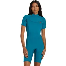BILLABONG Damen 202 FOIL FL SS Spring S/SL Springsuit, Marine, S