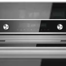 Midea Kompakt-Einbau-Backofen + Mikrowelle MEK45KIX 45 cm, 13 Funktionen, 5 Mikrowellen-Kombi-Funktionen