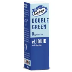 Double Green Liquid by Erste Sahne 10ml / 3mg