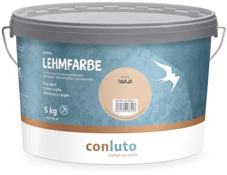 conluto Lehmfarbe Tinaja - 5 kg Eimer