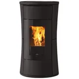 Edilkamin Pelletofen | CHERIE 9+ EVO TOP | 9 kW | Keramik dunkelgrau