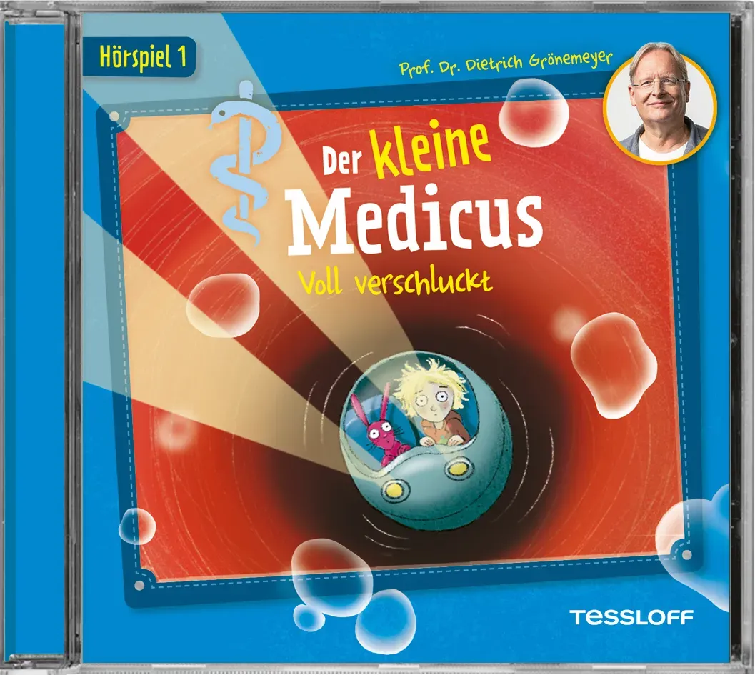 Der Kleine Medicus. Hörspiel 1. Voll Verschluckt Audio-Cd - Dietrich Grönemeyer (Hörbuch)