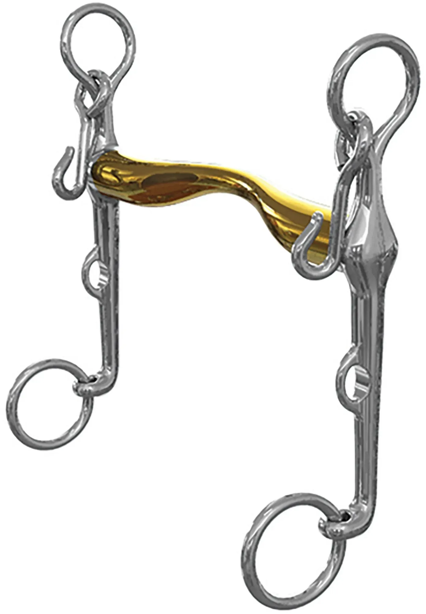 Neue Schule Bits NS Bits Aachen Kandare 16mm 7cm Anzüge