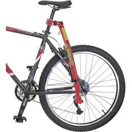 Trail Gator Tandem Tow Bar Veloanhänger rot