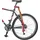 Trail Gator Tandem Tow Bar Veloanhänger rot