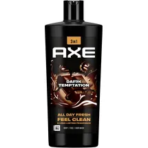 Axe 3 in 1 Duschgel & Shampoo Dark Temptation XXL 700 ml