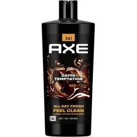 Axe 3 in 1 Duschgel & Shampoo Dark Temptation XXL 700 ml