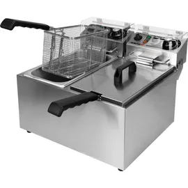Yato Gastro Fritteuse 2x5L 2x2000W 425x410x340mm