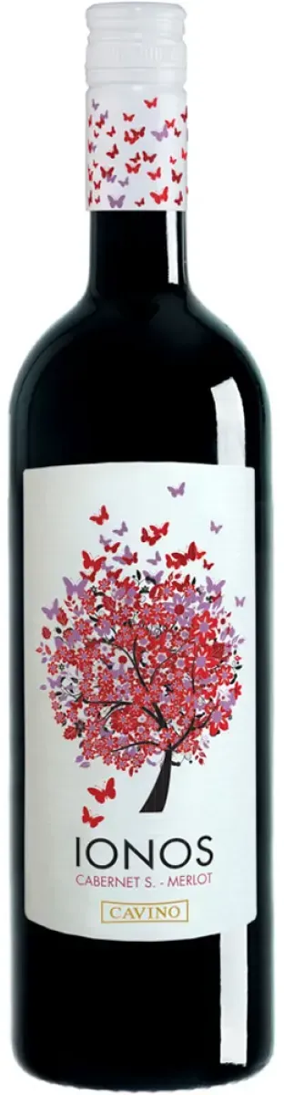 Cavino Ionos Cabernet Sauvignon Merlot Rotwein trocken 0,75 l