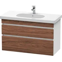 Duravit DuraStyle Waschtisch-Unterschrank DS648502118 100 x 45,3 cm, nussbaum