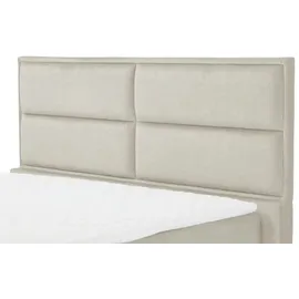 Möbel Kraft Boxspringbett 197 x 136 cm Beige