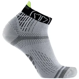 SIDAS Run Feel Socken 2 Paar Grau/Schwarz 39-40