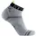 SIDAS Run Feel Socken 2 Paar Grau/Schwarz 39-40