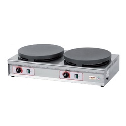 Doppelter elektrischer Crêpe-Maker CREP-2 MONO