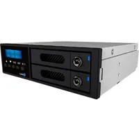 RAIDON Int. RAID, 2x2,5'' SATA zu 1xSATA, 5,25'', RAID
