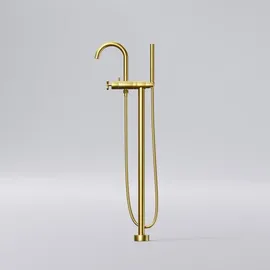 Steinberg 250 Zweihandwannenmischer Brushed Nickel