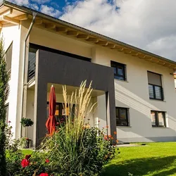 Vor-Ort Termin & Planungs-Skizze / Entfernung 100 km von 84359