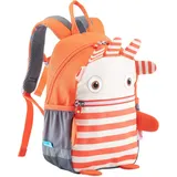Kinderrucksack Sorgenfresser Saggo - Kindergartenrucksack - 8 Liter - Gepolstert orange No Size