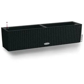 80 Komplettset 80 x 19 x 19 cm graphitschwarz