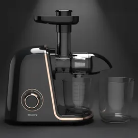 Klausberg KB-7867 Slow Juicer schwarz