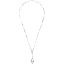 Tom Tailor Kette mit Anhänger Y-Kette Silber Edelstahl