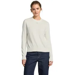 Tommy Jeans TJW Essential Crew - Sweatshirt - Damen - White - XS