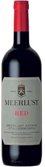 Meerlust Red Meerlust Wine Estate 2019