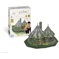 REVELL 00305 Harry Potter Hagrids HutTM 3D Puzzle, Mehrfarbig