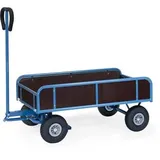 Fetra 4124 Handwagen Stahl pulverbeschichtet Traglast (max.): 400kg