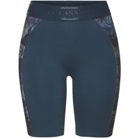 LASCANA ACTIVE Shorts Damen dunkelblau Gr.S (36/38)