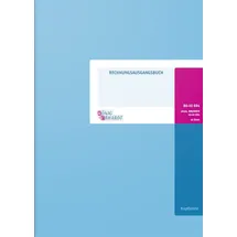 KÖNIG & EBHARDT Formularbuch Rechnungsausgangsbuch A4 hellblau